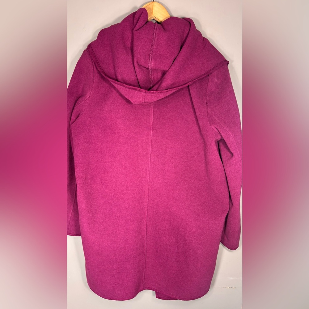 MELANIE LYNE Open Drape Coat - Picture 7 of 7